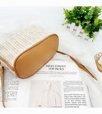 Imani Crochet Top Handle Crossbody Bag