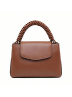 Compact With Braided Handle