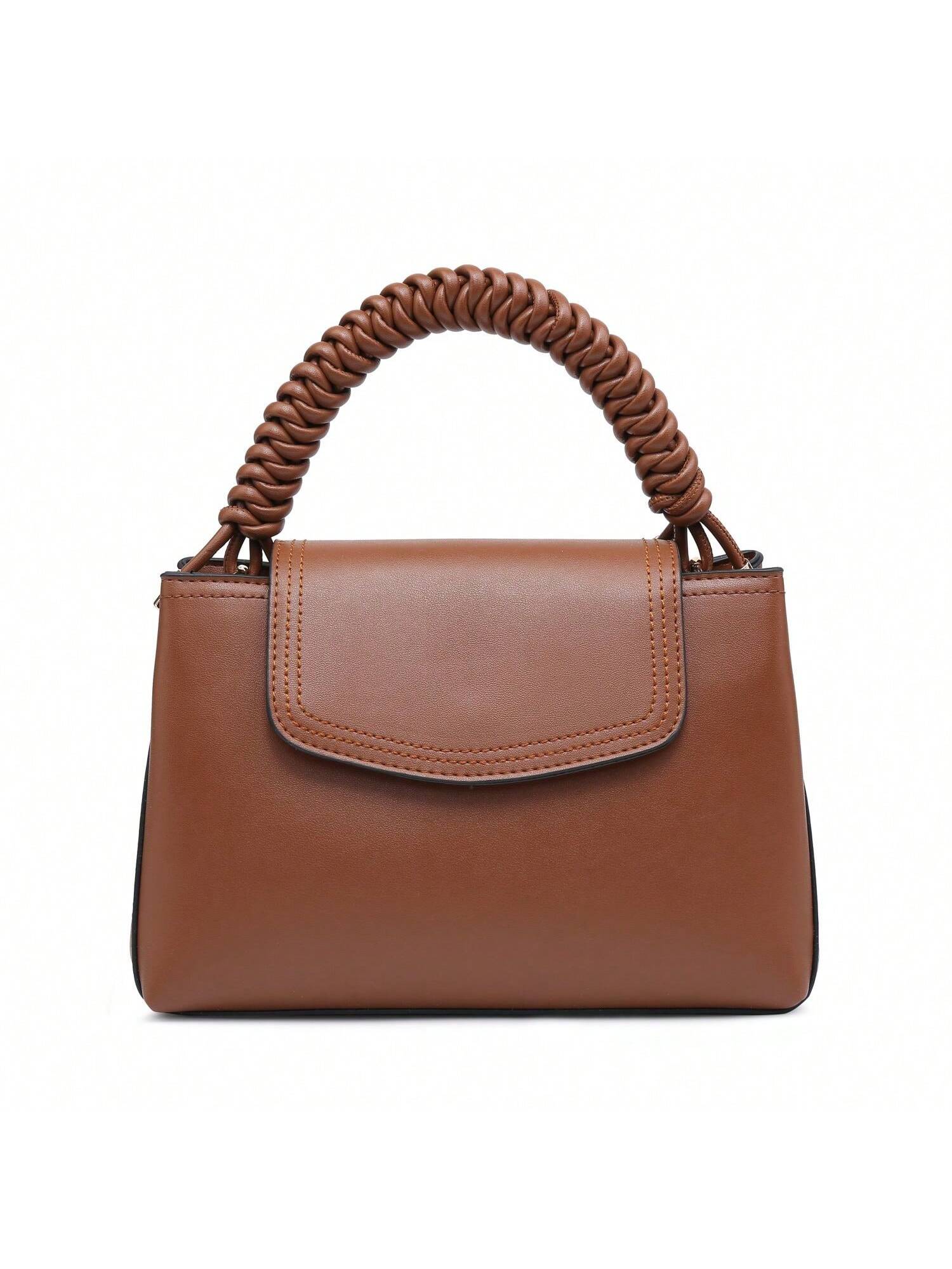 Compact With Braided Handle