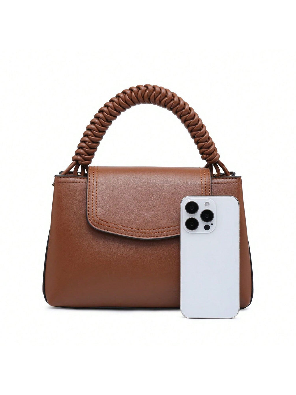 Compact With Braided Handle