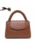Compact With Braided Handle
