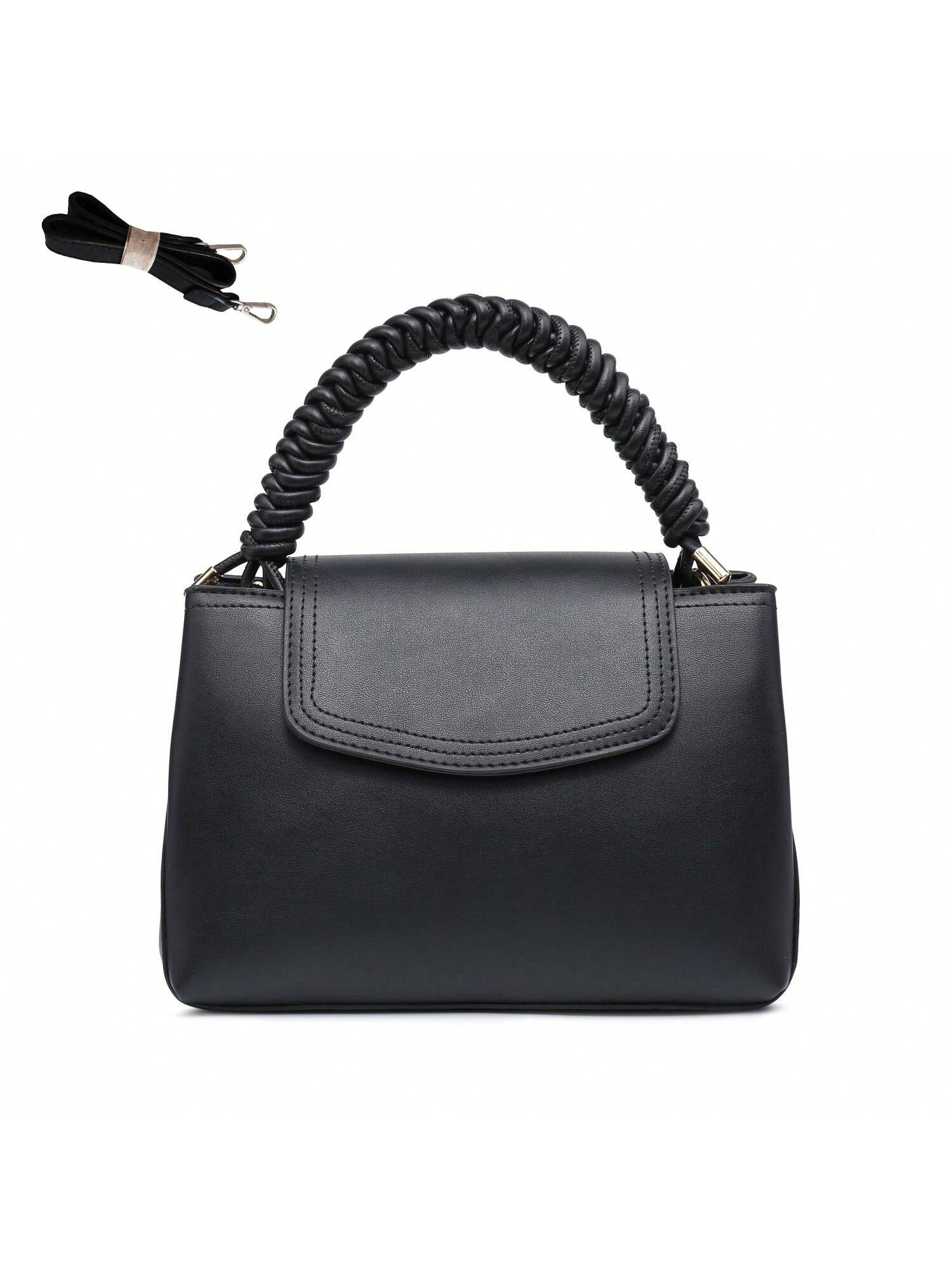 Compact With Braided Handle
