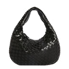 Paige Woven Handbag