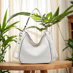 Hobo Woven Shoulder Bag in Large